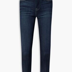 Frame Denim Men's Skinny Dark Indigo Jeans